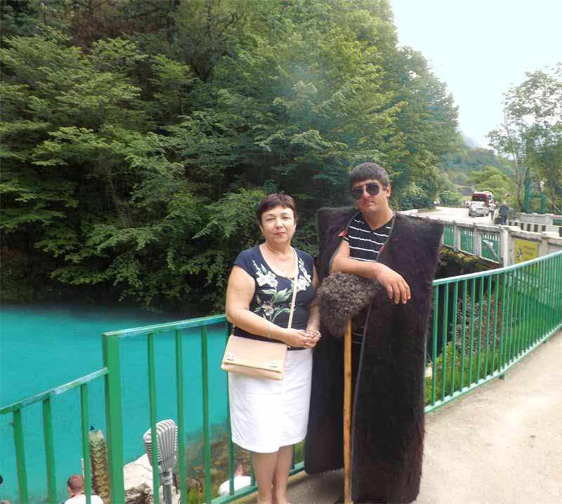 Экскурсия на озеро Рица, отдых в Абхазии, купить тур в Абхазию из Тулы на поезде