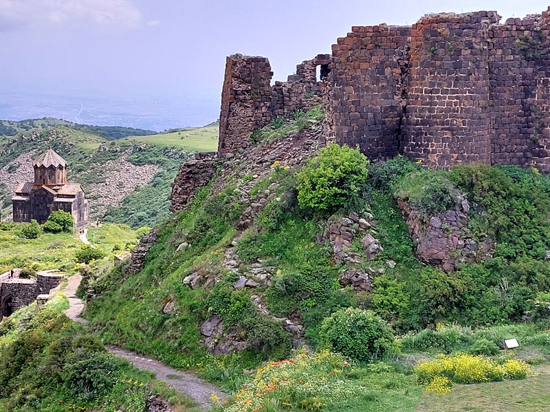 Армения. Крепость Амберд