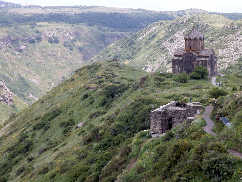 Армения. Крепость Амберд