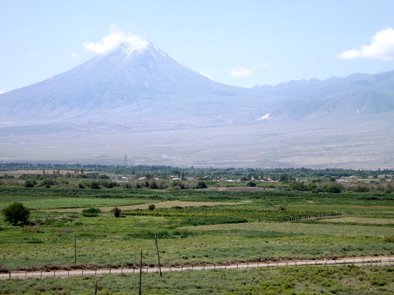 Армения. Хор Вирап и Арартская долина