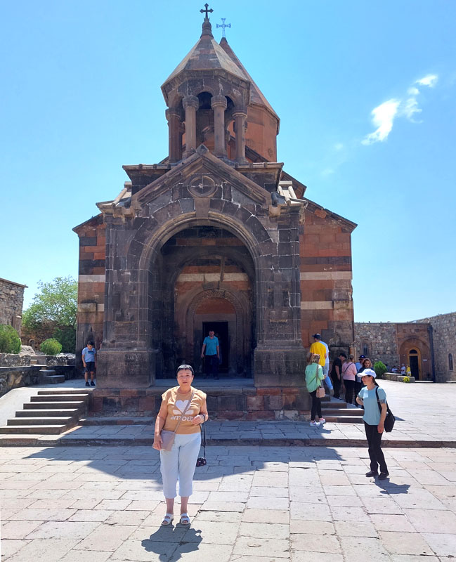 Армения. Хор Вирап и Арартская долина
