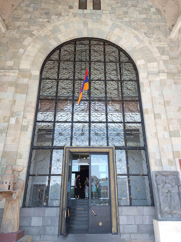 Армения. Музей истории Армении в Ереване