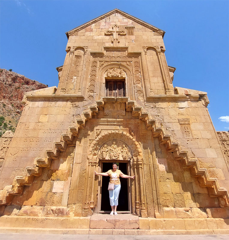 Армения. Монастырь Нораванк