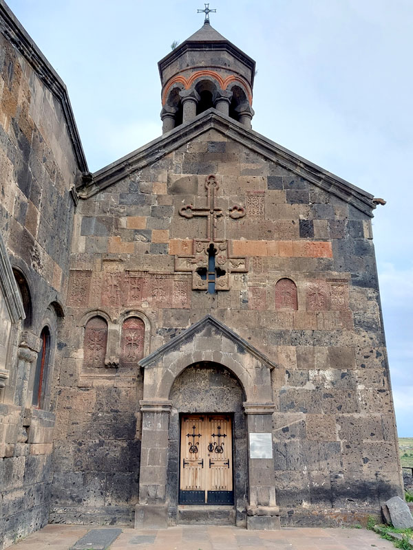 Армения. Сагмосаванк, монастырь Псалмов