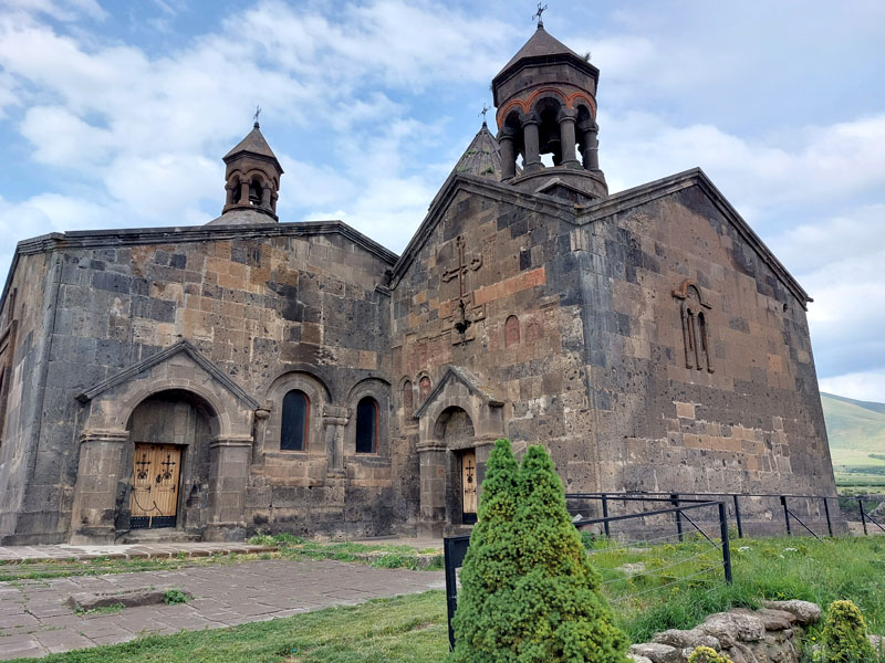 Армения. Сагмосаванк, монастырь Псалмов