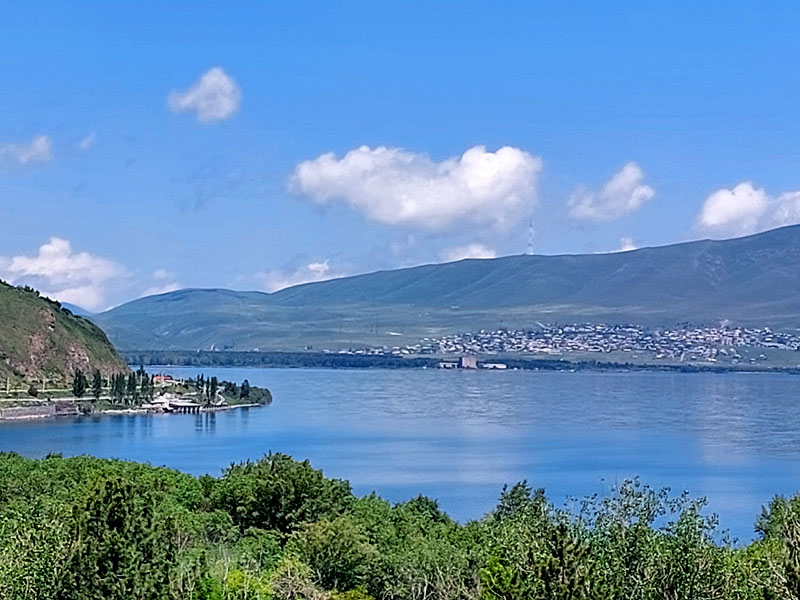 Армения. Озеро Севан