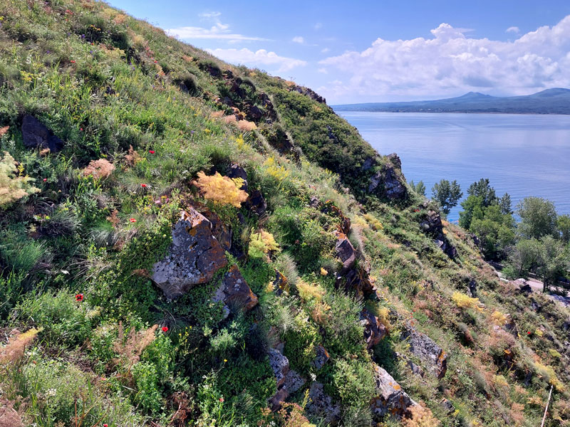 Армения. Озеро Севан