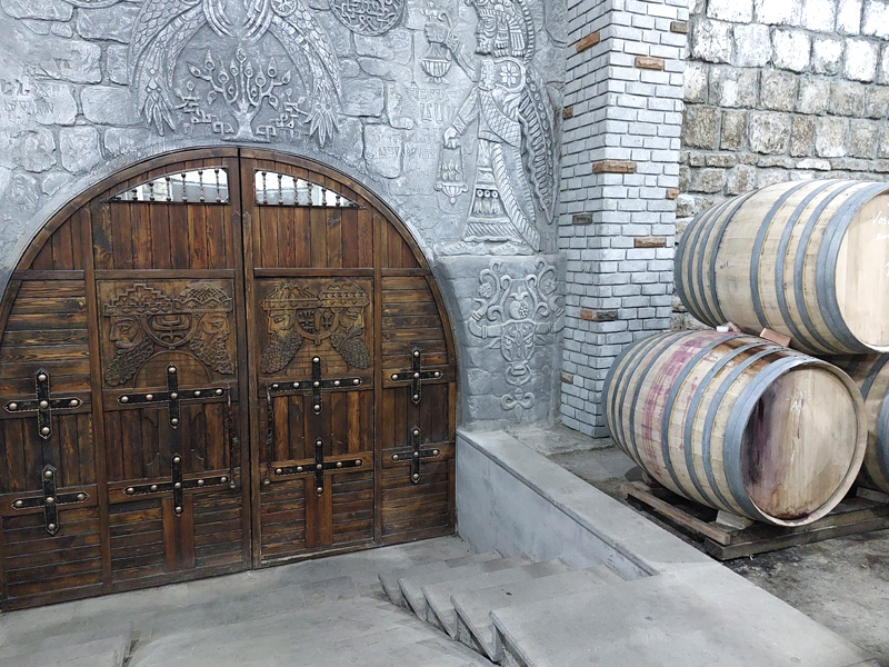 Армения. Винный завод Voskevaz Winery