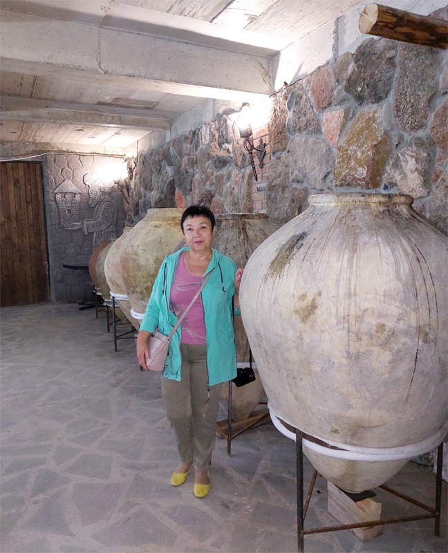 Армения. Винный завод Voskevaz Winery