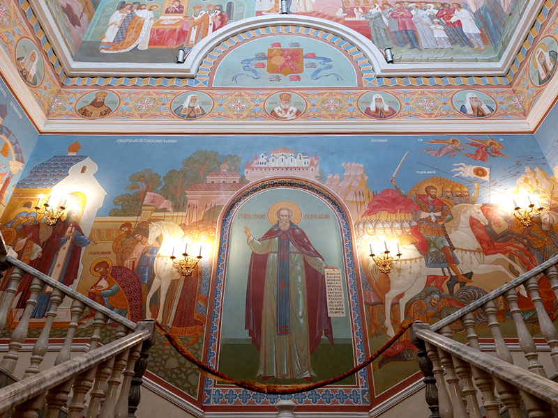 Екатеринбург, музей святой царской семьи