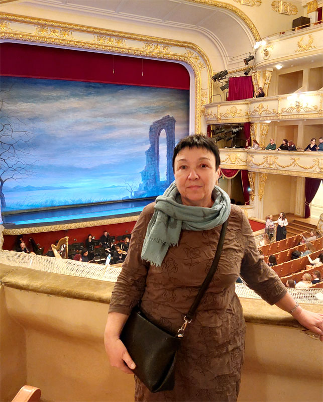 Екатеринбург. Театр оперы и балета