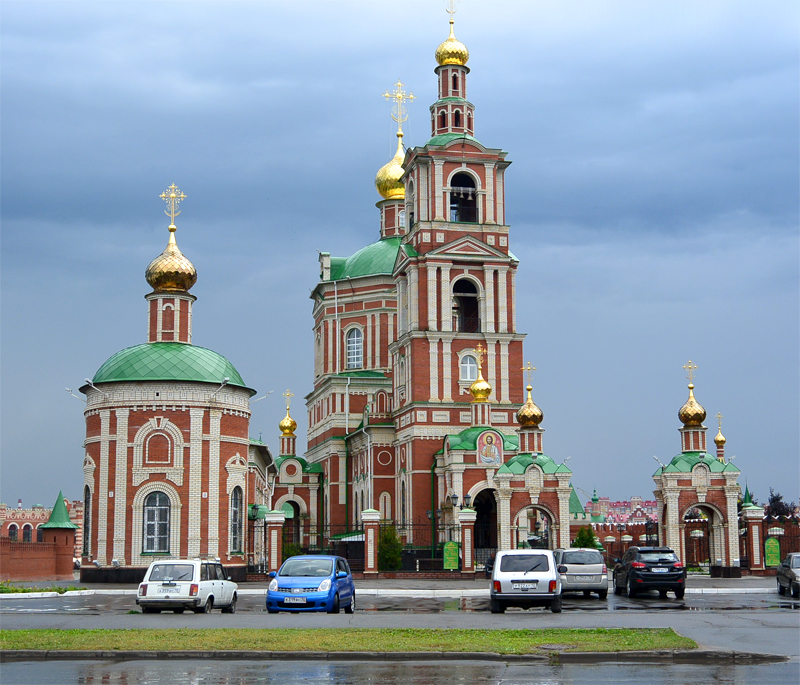 Экскурсия по Йошкар-Оле, туры из Тулы по всей России