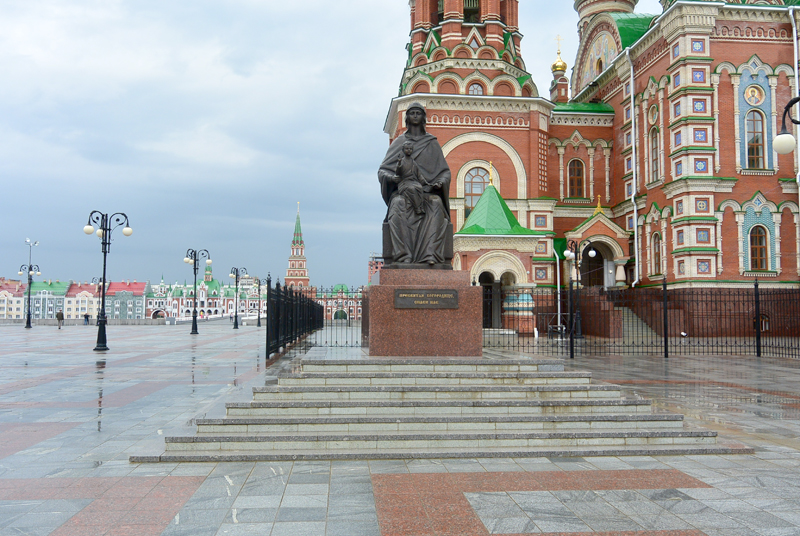 Экскурсия по Йошкар-Оле, туры из Тулы по всей России
