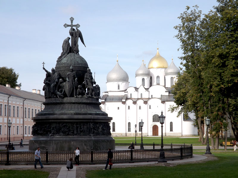 Великий Новгород, экскурсионные туры из Тулы по Новгородскую область, Валдай и по всей России
