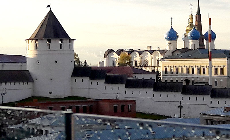 Courtyard by Marriott Kazan Kremlin, Казань