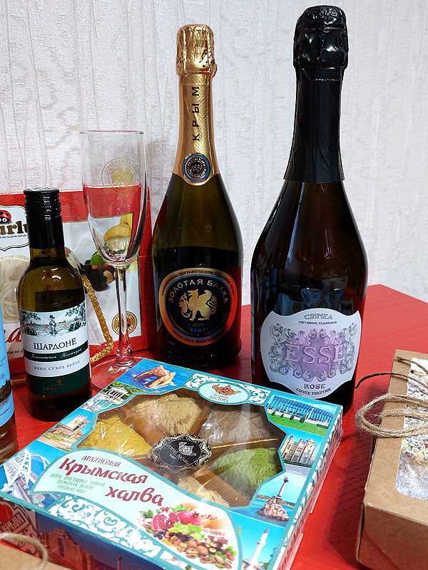 Сувениры из Крыма, лукум, крымские вина, туры в Крым из Тулы