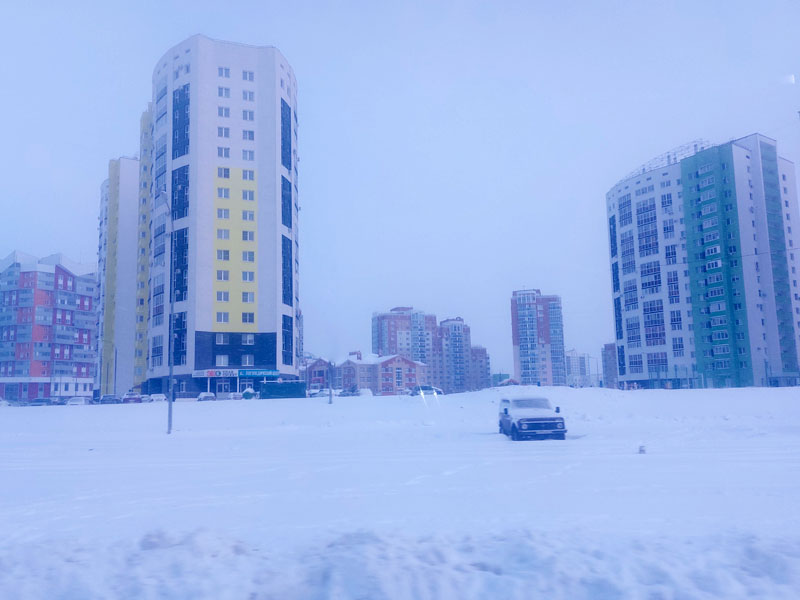 Мордовия. Саранск