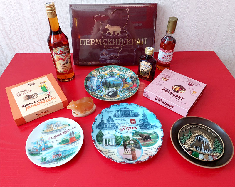 Сувениры из Пермского края