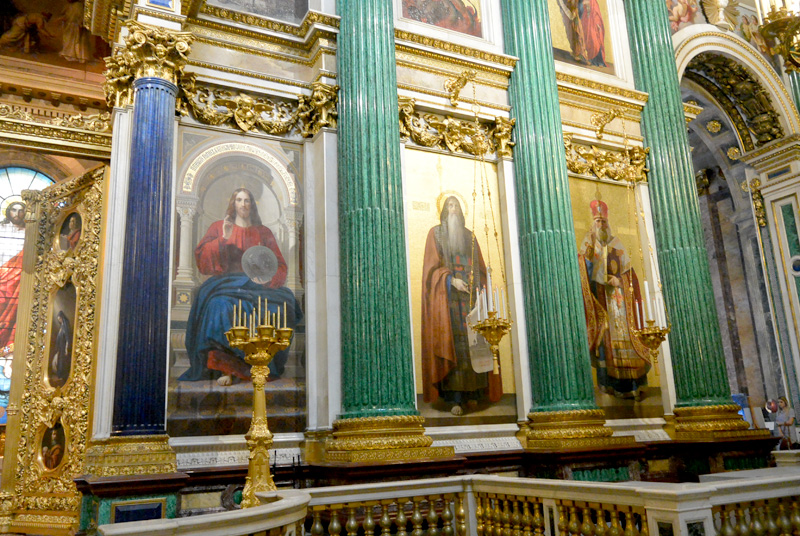 Исаакиевский собор, экскурсионные туры в Петербург, туры в Питер на автобусе, поезде из Тулы