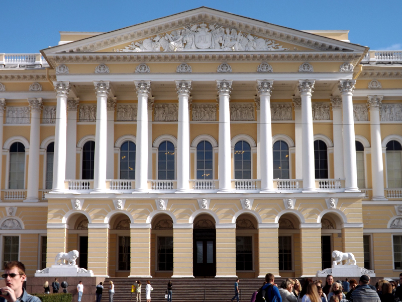 Экскурсия в Русский музей, туры в Питер из Тулы на автобусе
