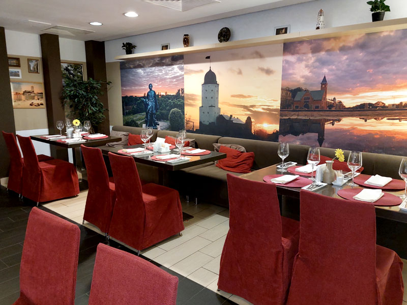 Лучшие кафе и рестораны Выборга, купить экскурсионный тур в Выборг на поезде из Тулы