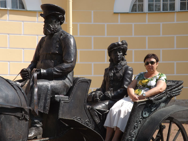 Экскурсия в Царское село, туры на поезде из Тулы в Петербург
