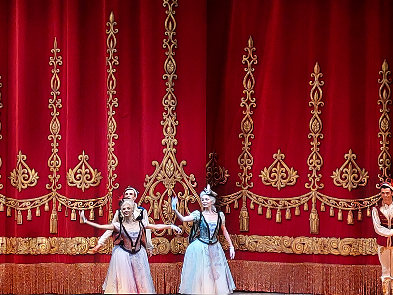 Самара. Театр оперы и балета