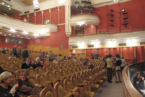 Театр Новая Опера, туры выходного дня, поездки в Москву из Тулы на один день