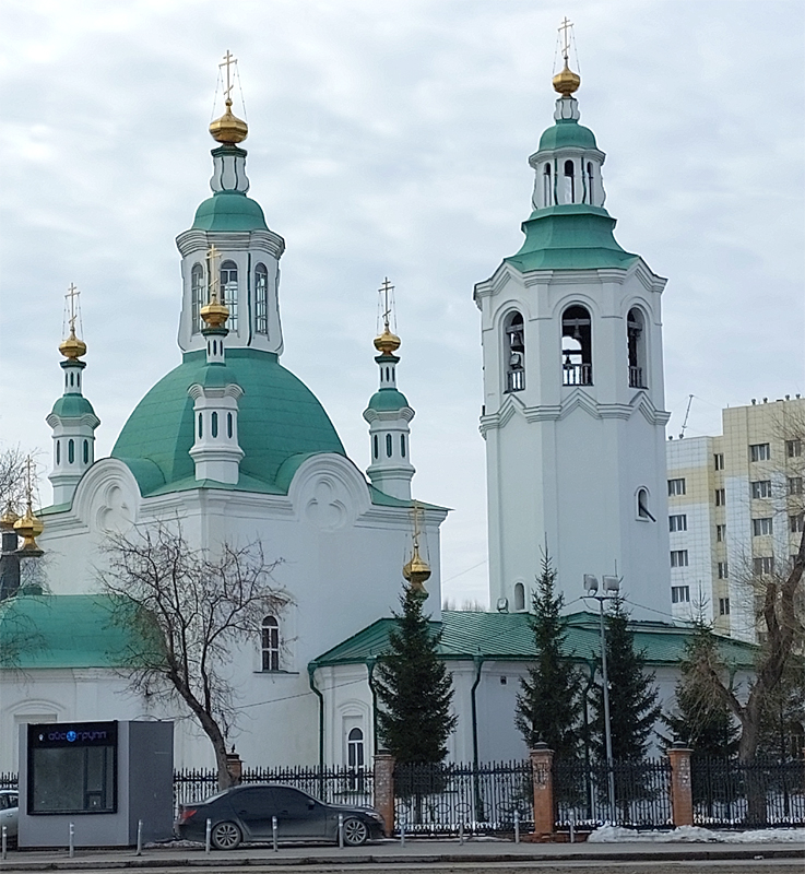 Тюмень. Обзорная экскурсия по Сердцу Сибири