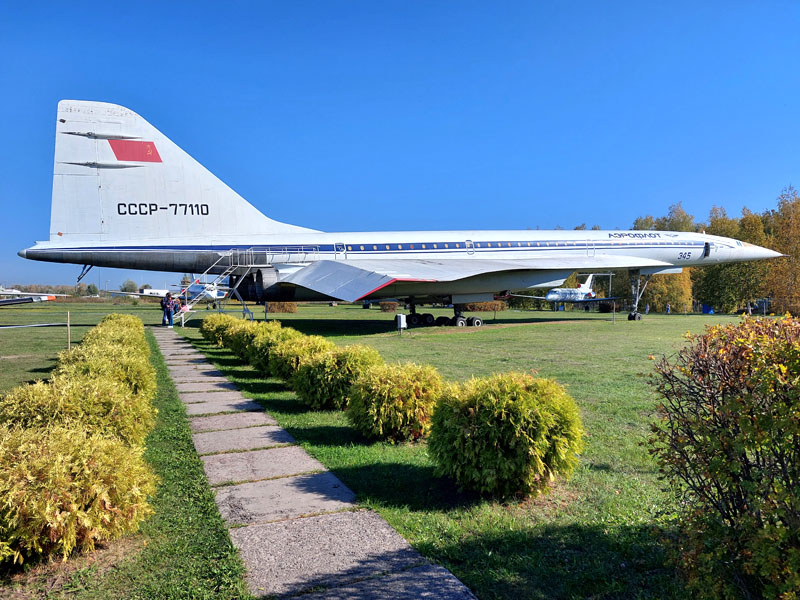 Ульяновск. Музей истории гражданской авиации