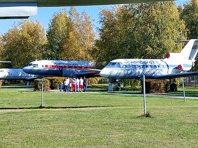 Ульяновск. Музей истории гражданской авиации