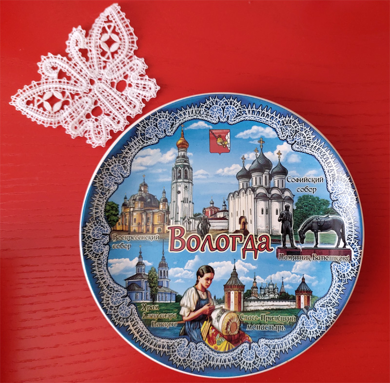 Сувениры из Вологодской области