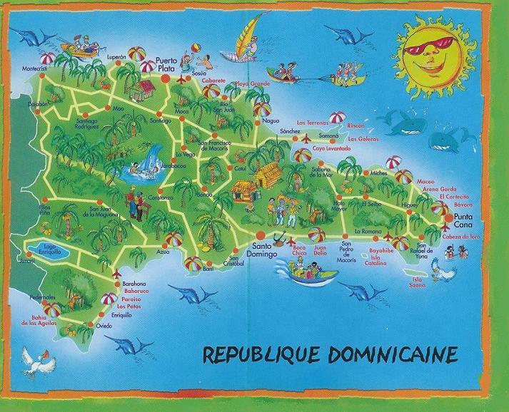 Лучшие пляжи Доминиканы, туры в Доминикану в Туле