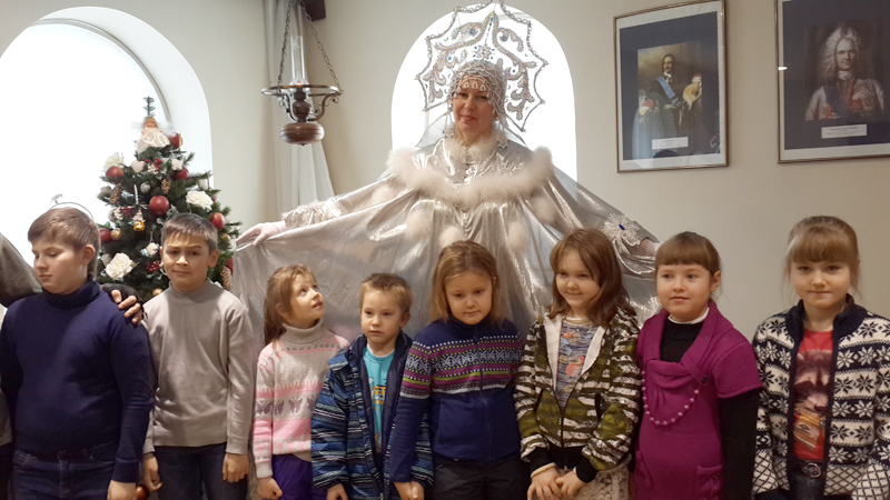 Экскурсия в музей Клинское подворье, туры выходного дня из Тулы, поездки на Новый год и Рождество