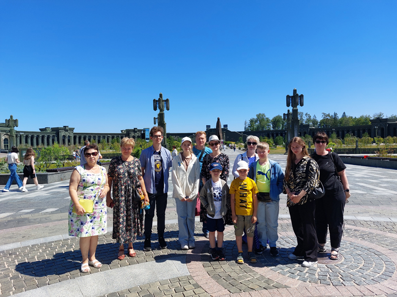 Экскурсия в Парк Патриот, музей Дорога памяти 1418, главный храм вооруженных сил РФ, туры выходного дня из Тулы