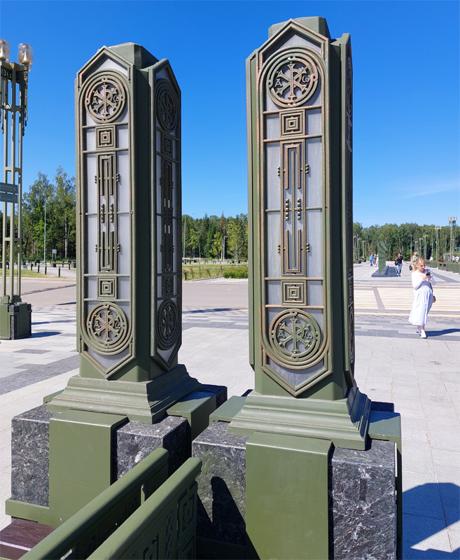 Экскурсия в Парк Патриот, музей Дорога памяти 1418, главный храм вооруженных сил РФ, туры выходного дня из Тулы