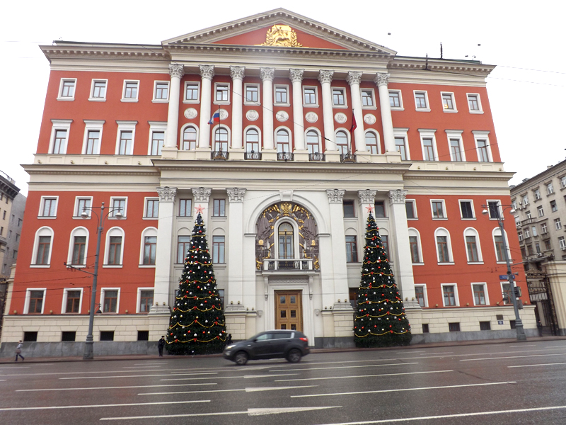 Экскурсии по Новогодней Москве, фестиваль Путешествие в Рождество, туры выходного дня