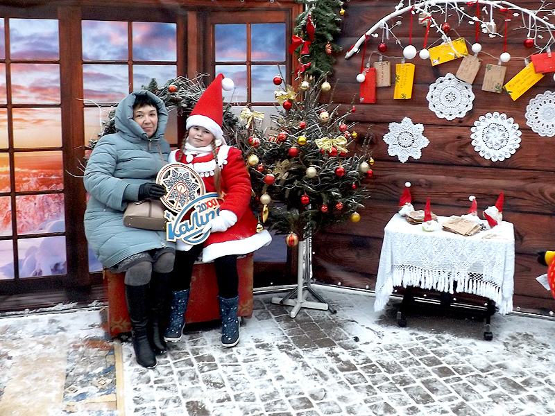 Калуга - новогодняя столица России, туры в Калугу из Тулы на автобусе