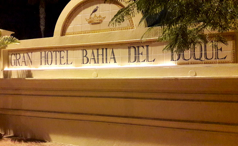 Отель Bahia del Duque, Тенерифе, Канарские острова, Испания