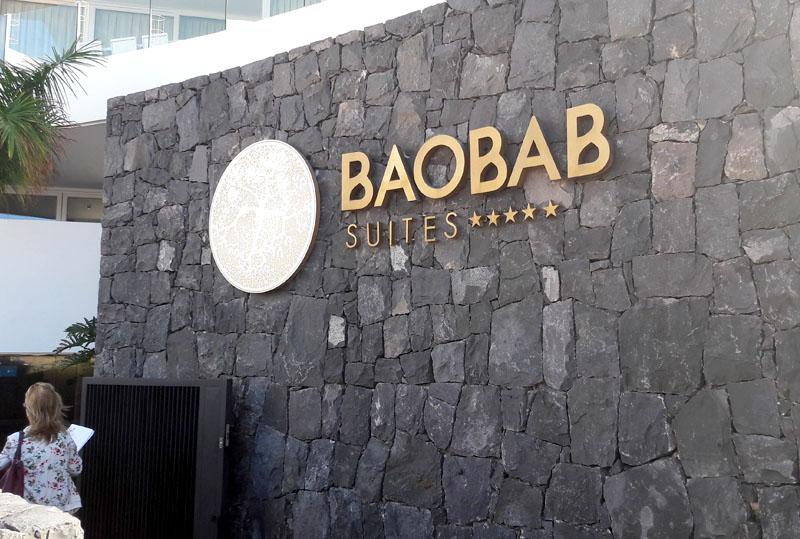 Отель Baobab Suite, Тенерифе, Канары, Испания