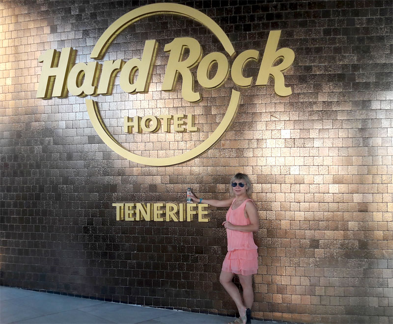 Обзор отеля Hard Rock Tenerife, остров Тенерифе, Испания