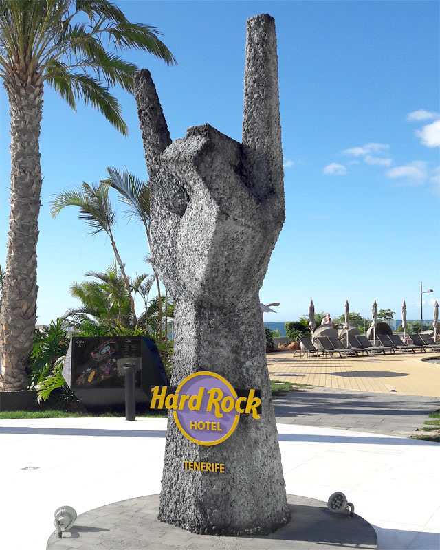 Обзор отеля Hard Rock Tenerife, остров Тенерифе, Испания