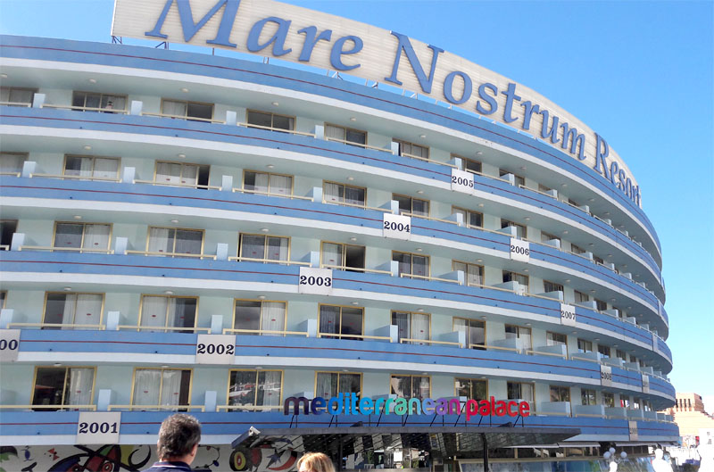 Сеть отелей Mare Nostrum, Тенерифе, Испания