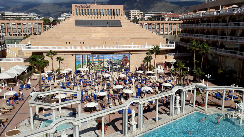 Сеть отелей Mare Nostrum, Тенерифе, Испания